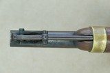 1854 Vintage U.S. Military Model 1842 Dragoon Pistol by I.N. Johnson of Middletown, CT. in .54 Caliber Cap & Ball
** All-Original! ** - 20 of 25