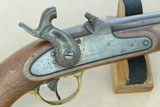 1854 Vintage U.S. Military Model 1842 Dragoon Pistol by I.N. Johnson of Middletown, CT. in .54 Caliber Cap & Ball
** All-Original! ** - 23 of 25