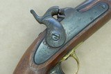 1854 Vintage U.S. Military Model 1842 Dragoon Pistol by I.N. Johnson of Middletown, CT. in .54 Caliber Cap & Ball
** All-Original! ** - 6 of 25