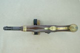 1854 Vintage U.S. Military Model 1842 Dragoon Pistol by I.N. Johnson of Middletown, CT. in .54 Caliber Cap & Ball
** All-Original! ** - 18 of 25