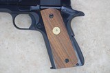 1983 Vintage Colt Government Model MKIV chambered in .45acp with 5" Barrel ** Exceptionally Clean Series 80 ** SOLD - 2 of 22