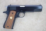 1983 Vintage Colt Government Model MKIV chambered in .45acp with 5" Barrel ** Exceptionally Clean Series 80 ** SOLD - 5 of 22