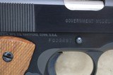 1983 Vintage Colt Government Model MKIV chambered in .45acp with 5" Barrel ** Exceptionally Clean Series 80 ** SOLD - 22 of 22