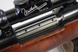 Late 1960's - Early 1970's Vintage Weatherby Mark V Deluxe chambered in .300 Weatherby Magnum ** West German Manufactured
& Weatherby Scope ! - 23 of 25
