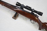 Late 1960's - Early 1970's Vintage Weatherby Mark V Deluxe chambered in .300 Weatherby Magnum ** West German Manufactured
& Weatherby Scope ! - 8 of 25