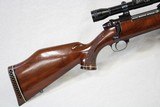 Late 1960's - Early 1970's Vintage Weatherby Mark V Deluxe chambered in .300 Weatherby Magnum ** West German Manufactured
& Weatherby Scope ! - 3 of 25