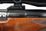 Late 1960's - Early 1970's Vintage Weatherby Mark V Deluxe chambered in .300 Weatherby Magnum ** West German Manufactured
& Weatherby Scope ! - 21 of 25