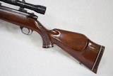 Late 1960's - Early 1970's Vintage Weatherby Mark V Deluxe chambered in .300 Weatherby Magnum ** West German Manufactured
& Weatherby Scope ! - 7 of 25