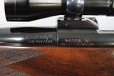 Late 1960's - Early 1970's Vintage Weatherby Mark V Deluxe chambered in .300 Weatherby Magnum ** West German Manufactured
& Weatherby Scope ! - 20 of 25