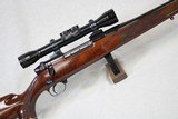 Late 1960's - Early 1970's Vintage Weatherby Mark V Deluxe chambered in .300 Weatherby Magnum ** West German Manufactured
& Weatherby Scope ! - 4 of 25
