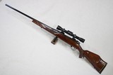 Late 1960's - Early 1970's Vintage Weatherby Mark V Deluxe chambered in .300 Weatherby Magnum ** West German Manufactured
& Weatherby Scope ! - 6 of 25