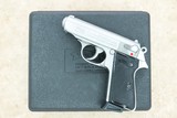1994 Vintage Interarms Walther Stainless PPK/S in .380 ACP w/ Box, Manual, Test Target, & 2 Mags
** SUPERB Condition! **SOLD** - 1 of 25