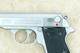 1994 Vintage Interarms Walther Stainless PPK/S in .380 ACP w/ Box, Manual, Test Target, & 2 Mags
** SUPERB Condition! **SOLD** - 6 of 25