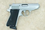 1994 Vintage Interarms Walther Stainless PPK/S in .380 ACP w/ Box, Manual, Test Target, & 2 Mags
** SUPERB Condition! **SOLD** - 8 of 25