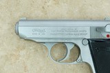 1994 Vintage Interarms Walther Stainless PPK/S in .380 ACP w/ Box, Manual, Test Target, & 2 Mags
** SUPERB Condition! **SOLD** - 7 of 25