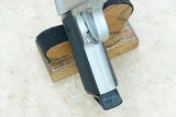 1994 Vintage Interarms Walther Stainless PPK/S in .380 ACP w/ Box, Manual, Test Target, & 2 Mags
** SUPERB Condition! **SOLD** - 17 of 25