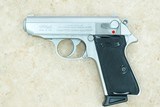 1994 Vintage Interarms Walther Stainless PPK/S in .380 ACP w/ Box, Manual, Test Target, & 2 Mags
** SUPERB Condition! **SOLD** - 4 of 25
