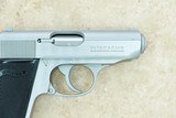 1994 Vintage Interarms Walther Stainless PPK/S in .380 ACP w/ Box, Manual, Test Target, & 2 Mags
** SUPERB Condition! **SOLD** - 11 of 25