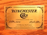 Winchester-Colt Commemorative Set, Model 1894 & Colt SAA, Cal. .44-40, 1 of 2,300 Manufactured in 1984**SOLD** - 16 of 19