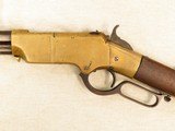 Henry Rifle 1860, 1866 Vintage, Cal. .44 RF - 7 of 21