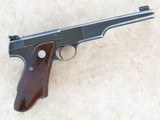 1938 Vintage Colt 1st Series Woodsman Bullseye Match Target chambered in .22 Long Rifle w/ 6.6