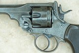 WW1 British Military 1916 Webley Mk.VI Revolver in .45 ACP
** 100% Matching & Original ** - 3 of 24