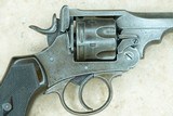 WW1 British Military 1916 Webley Mk.VI Revolver in .45 ACP
** 100% Matching & Original ** - 9 of 24
