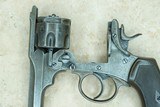 WW1 British Military 1916 Webley Mk.VI Revolver in .45 ACP
** 100% Matching & Original ** - 22 of 24