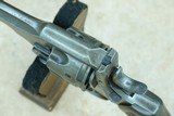 WW1 British Military 1916 Webley Mk.VI Revolver in .45 ACP
** 100% Matching & Original ** - 12 of 24