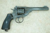 WW1 British Military 1916 Webley Mk.VI Revolver in .45 ACP
** 100% Matching & Original ** - 7 of 24