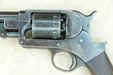 U.S. Civil War Starr Arms Co. S.A. 1863 Army Revolver in .44 Cap & Ball
** 100% Original and Matching ** - 4 of 25