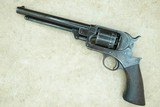 U.S. Civil War Starr Arms Co. S.A. 1863 Army Revolver in .44 Cap & Ball
** 100% Original and Matching ** - 1 of 25