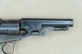 1860's Vintage J.M. Cooper Firearms Mfg. Co. Navy Model Double-Action .36 Caliber Cap & Ball Revolver
* 100% Original, Matching & Functional! * - 8 of 25