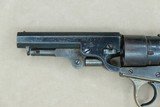 1860's Vintage J.M. Cooper Firearms Mfg. Co. Navy Model Double-Action .36 Caliber Cap & Ball Revolver
* 100% Original, Matching & Functional! * - 4 of 25