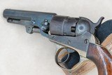 1860's Vintage J.M. Cooper Firearms Mfg. Co. Navy Model Double-Action .36 Caliber Cap & Ball Revolver
* 100% Original, Matching & Functional! * - 23 of 25