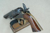 1860's Vintage J.M. Cooper Firearms Mfg. Co. Navy Model Double-Action .36 Caliber Cap & Ball Revolver
* 100% Original, Matching & Functional! * - 25 of 25