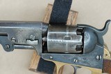 1860's Vintage J.M. Cooper DA Pocket Model Revolver in .31 Caliber Cap & Ball
** 2nd Model Philadelphia, PA. Gun **SOLD** - 9 of 25