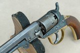 1860's Vintage J.M. Cooper DA Pocket Model Revolver in .31 Caliber Cap & Ball
** 2nd Model Philadelphia, PA. Gun **SOLD** - 25 of 25