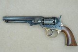 1860's Vintage J.M. Cooper DA Pocket Model Revolver in .31 Caliber Cap & Ball
** 2nd Model Philadelphia, PA. Gun **SOLD** - 1 of 25