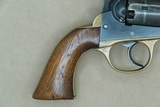 1860's Vintage J.M. Cooper DA Pocket Model Revolver in .31 Caliber Cap & Ball
** 2nd Model Philadelphia, PA. Gun **SOLD** - 6 of 25