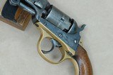1860's Vintage J.M. Cooper DA Pocket Model Revolver in .31 Caliber Cap & Ball
** 2nd Model Philadelphia, PA. Gun **SOLD** - 24 of 25