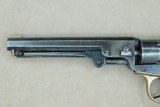 1860's Vintage J.M. Cooper DA Pocket Model Revolver in .31 Caliber Cap & Ball
** 2nd Model Philadelphia, PA. Gun **SOLD** - 4 of 25