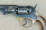 1860's Vintage J.M. Cooper DA Pocket Model Revolver in .31 Caliber Cap & Ball
** 2nd Model Philadelphia, PA. Gun **SOLD** - 3 of 25