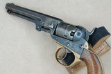 1860's Vintage J.M. Cooper DA Pocket Model Revolver in .31 Caliber Cap & Ball
** 2nd Model Philadelphia, PA. Gun **SOLD** - 22 of 25