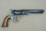 1860's Vintage J.M. Cooper DA Pocket Model Revolver in .31 Caliber Cap & Ball
** 2nd Model Philadelphia, PA. Gun **SOLD** - 5 of 25
