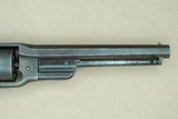 U.S. Civil War Savage Revolving Firearms Co. Navy Model Revolver in .36 Caliber Cap & Ball
** All-Original Early-Production Example ** - 6 of 25