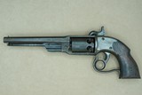 U.S. Civil War Savage Revolving Firearms Co. Navy Model Revolver in .36 Caliber Cap & Ball
** All-Original Early-Production Example ** - 7 of 25