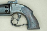 U.S. Civil War Savage Revolving Firearms Co. Navy Model Revolver in .36 Caliber Cap & Ball
** All-Original Early-Production Example ** - 8 of 25