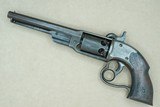 U.S. Civil War Savage Revolving Firearms Co. Navy Model Revolver in .36 Caliber Cap & Ball** All-Original Early-Production Example **