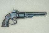 U.S. Civil War Savage Revolving Firearms Co. Navy Model Revolver in .36 Caliber Cap & Ball
** All-Original Early-Production Example ** - 3 of 25